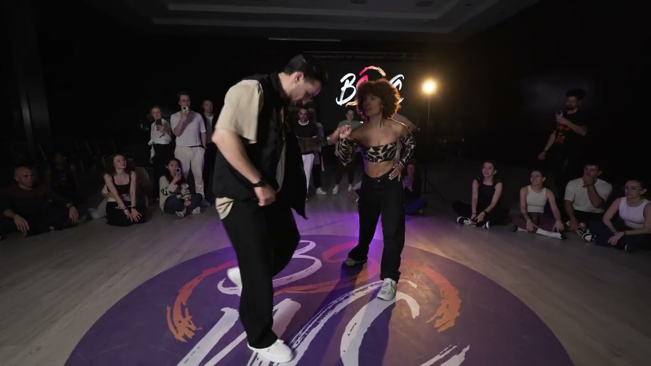 Charlie & Vero @ BSWC26 [Elito Revé y su Charangón - Yo Soy El Que Soy]