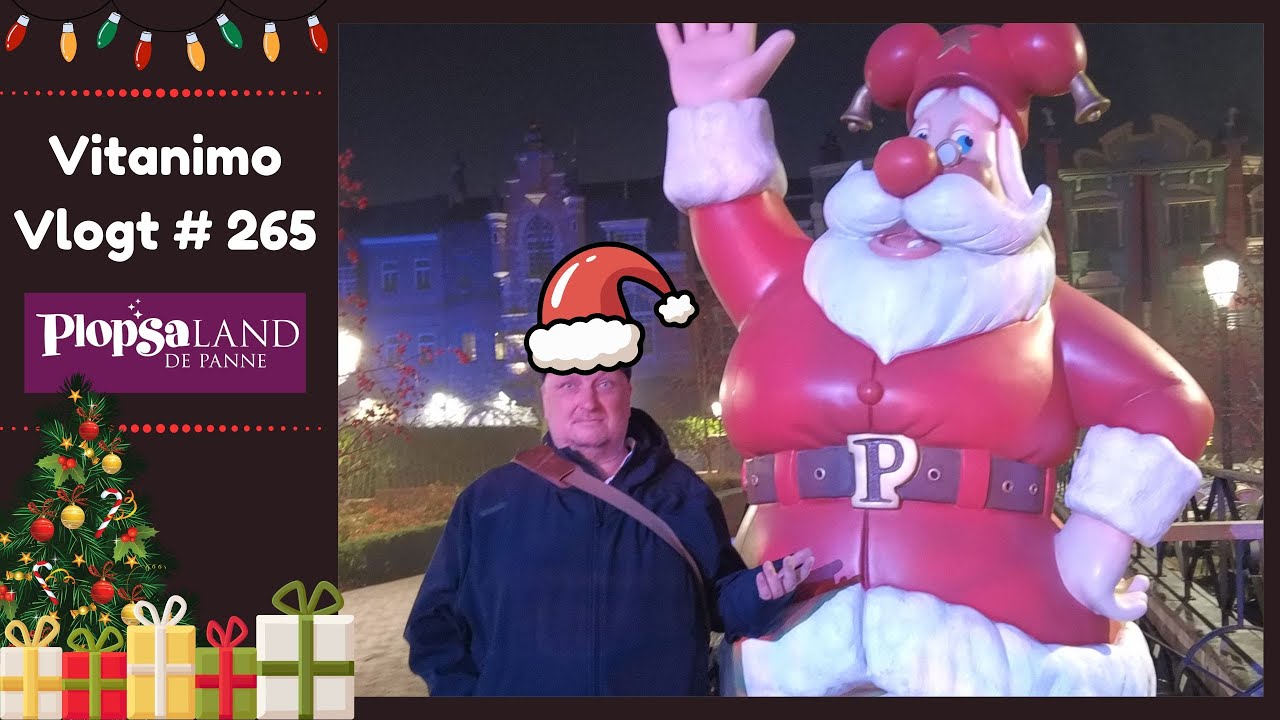 Vitanimo vlogt #265: Plopsaland - start winter plopsaland - verschrikkelijke horeca ervaring