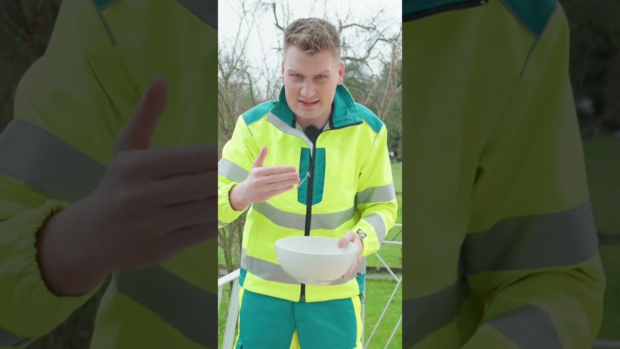 Die WUNDERWAFFE bei ERBRECHEN!