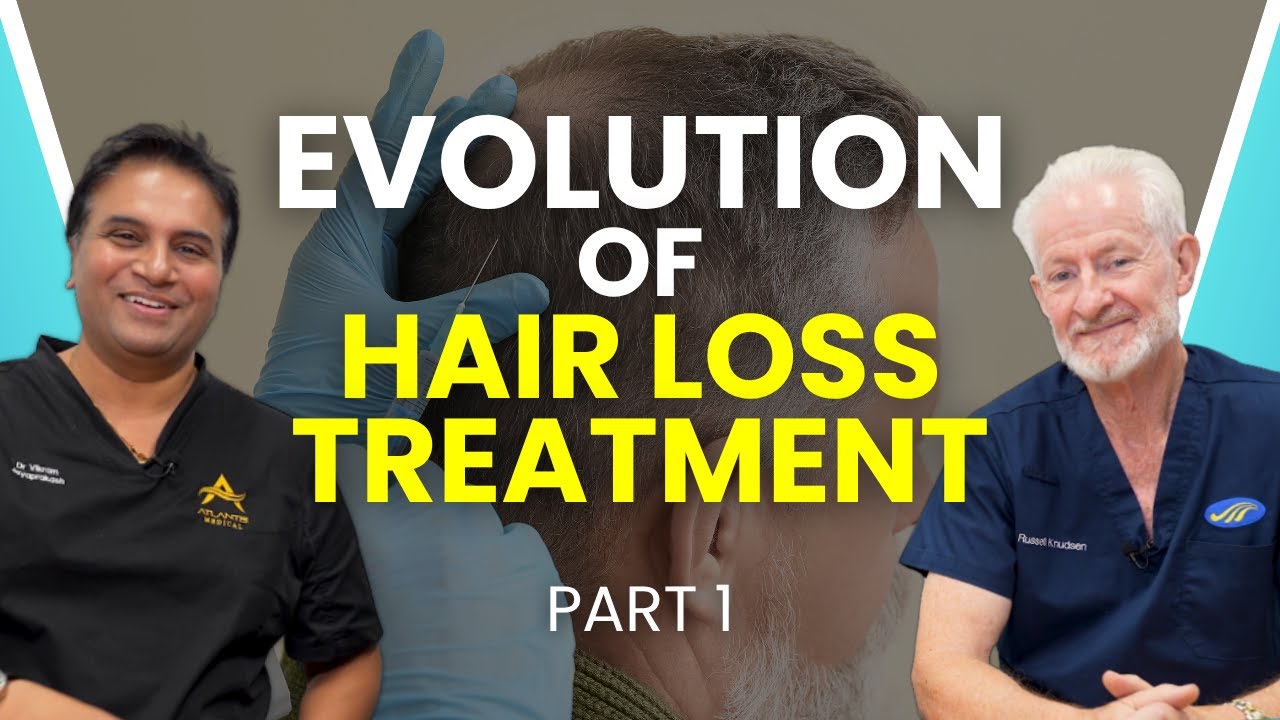 The Evolution of Hair Loss Treatments (Part 1)