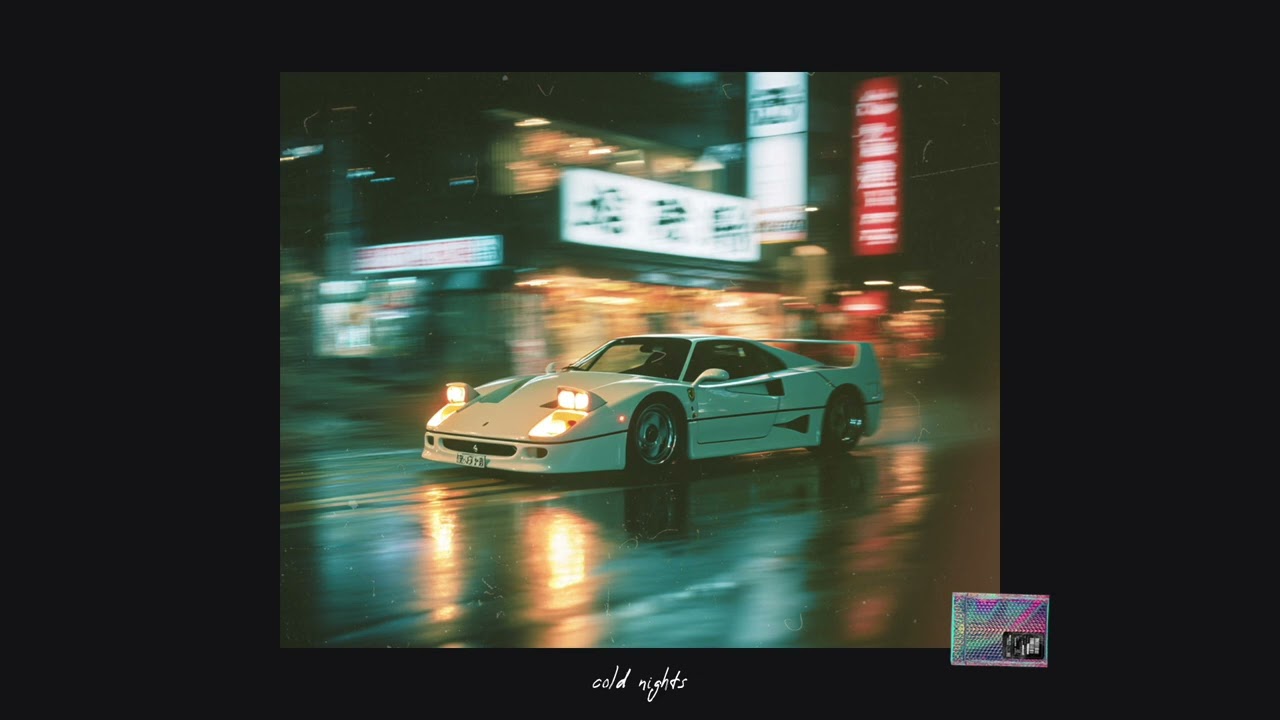 Cold Lights | 80s Type x Nightrunner Type Beat x Apache 207 Type Beat | Synthwave Beat 2025