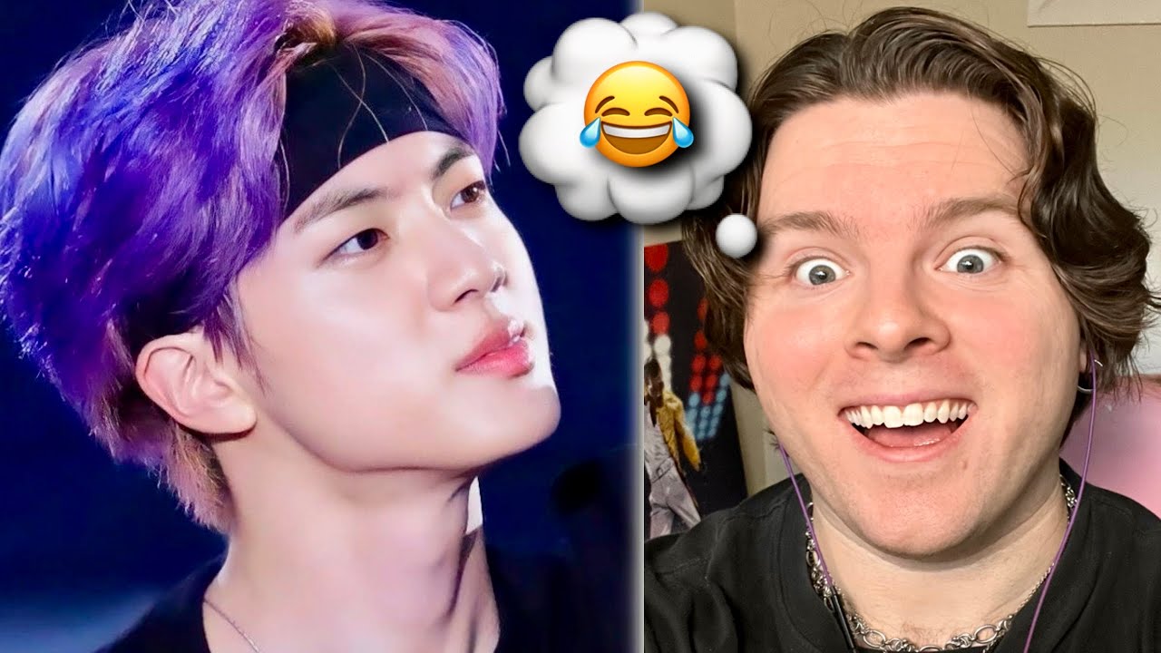 Bisexual Reacts to Jin being so done with BTS