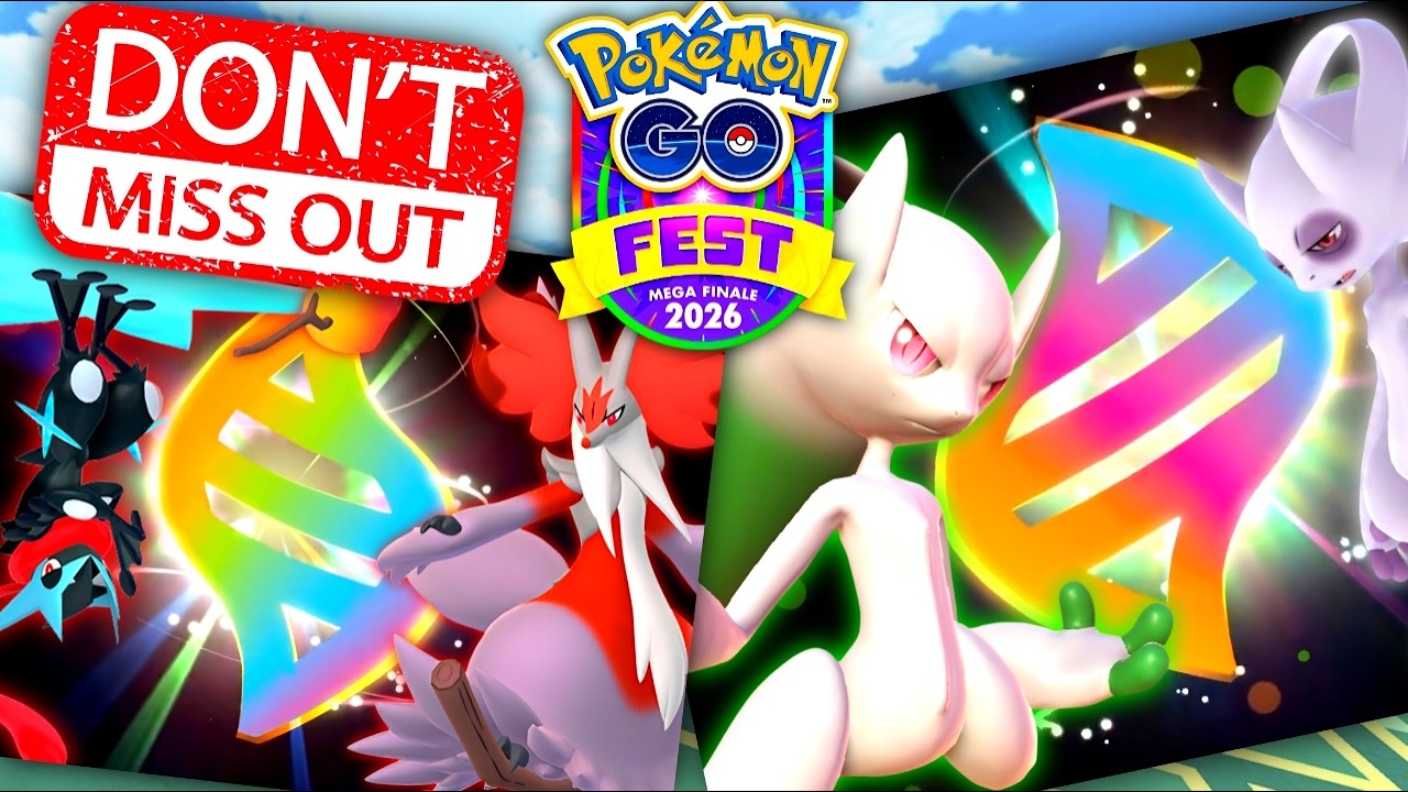 *ALL DETAILS FOR MEGA FINALE ITS DEFINITELY A FOMO EVENT W/ NEW MEGA MEWTWO BACKGROUNDS* Pokemon GO