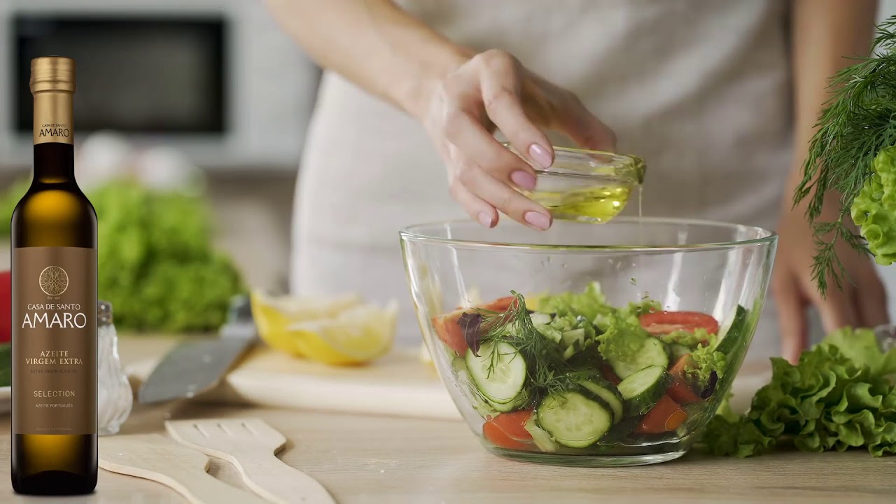 Best Extra Virgin Olive Oil In India | Best Salad Recipe