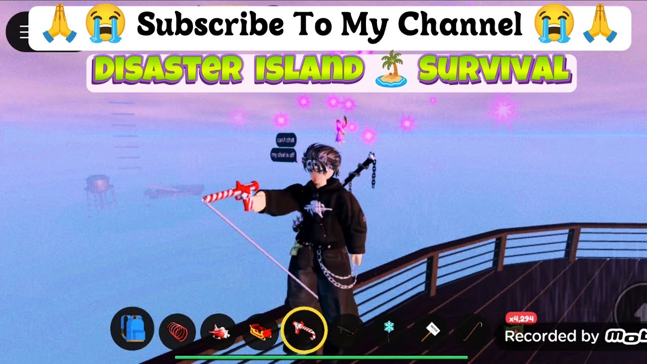 I'm always Faris ~ Disaster Island 🏝 Survival