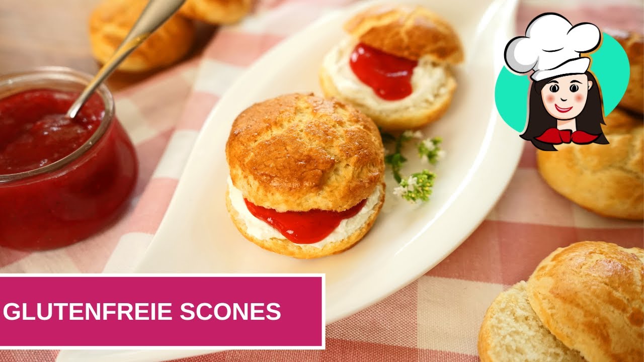 Glutenfreie Scones