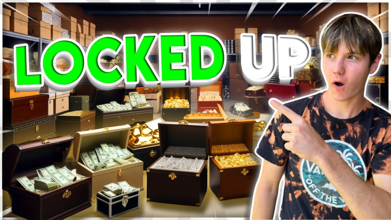 SHE WAS ARRESTED!! I BOUGHT HER ABANDONED STORAGE UNIT FULL OF MOENY!!