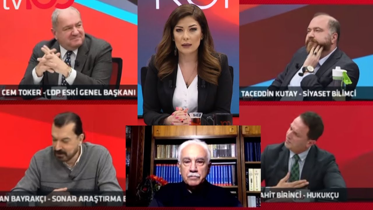 Şimdi Konuşalım - Doğu Perinçek, Cem Toker Mücahit Birinci, Hasan Subaşı, Hakan Bayrakçı -17.01.2021