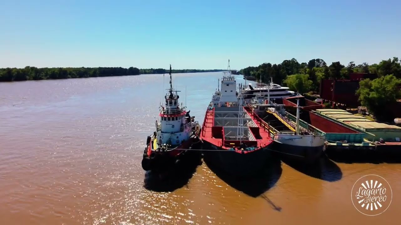 ESCOBAR PARANA DE LAS PALMAS DRONE DJI - AVIRA & KIKO FRANCO - OCEAN (FEAT. NATHAN NICHOLSON)