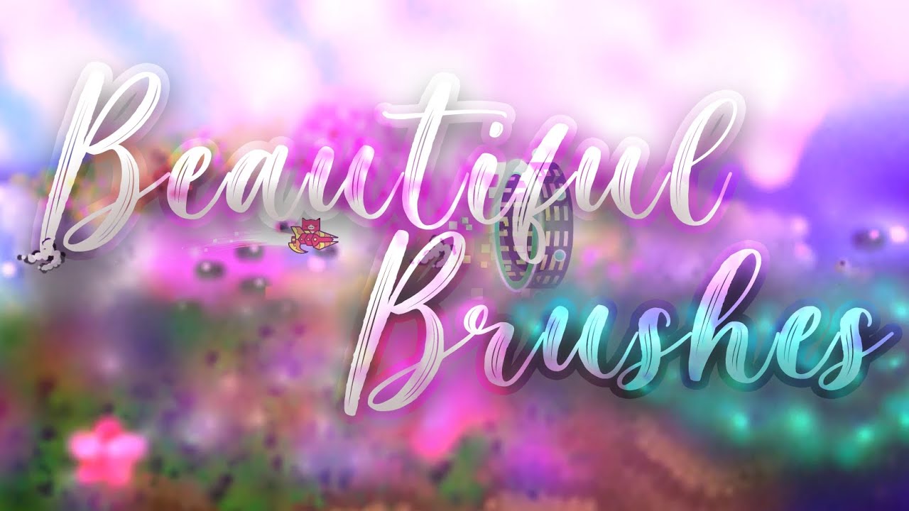 [GD 2.1] Beautiful Brushes - Furorem [All Coins]