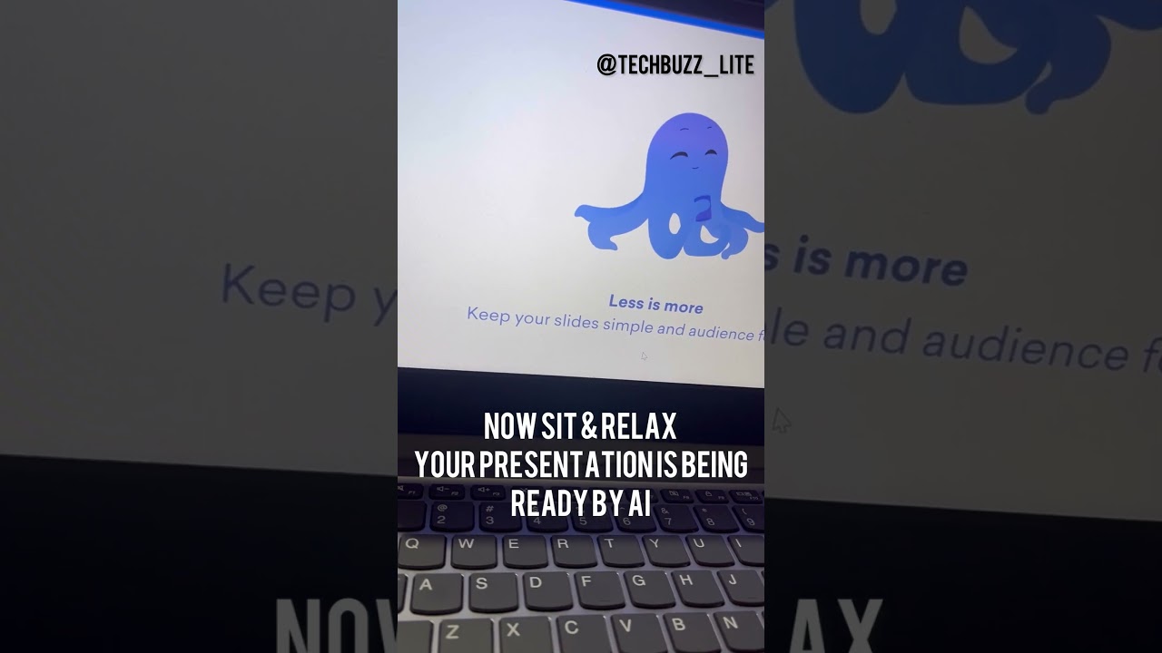 AI-Powered Presentations Made Effortless! //make auto presentation in 10 minutes using AI & Chatgpt