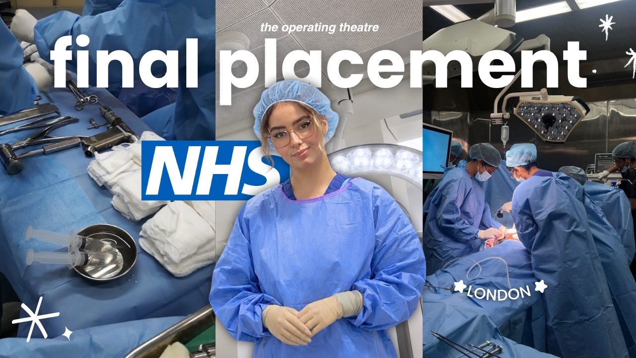 A Day in the Life of a Student Nurse in the UK | Surgery & Theatres Placement