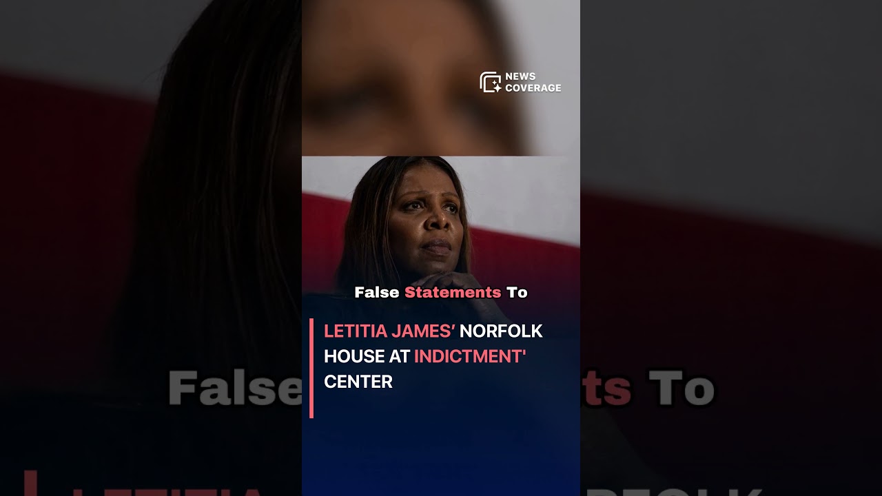 Letitia James&rsquo;s Norfolk House at Indictment's Center #crime #law #crisis