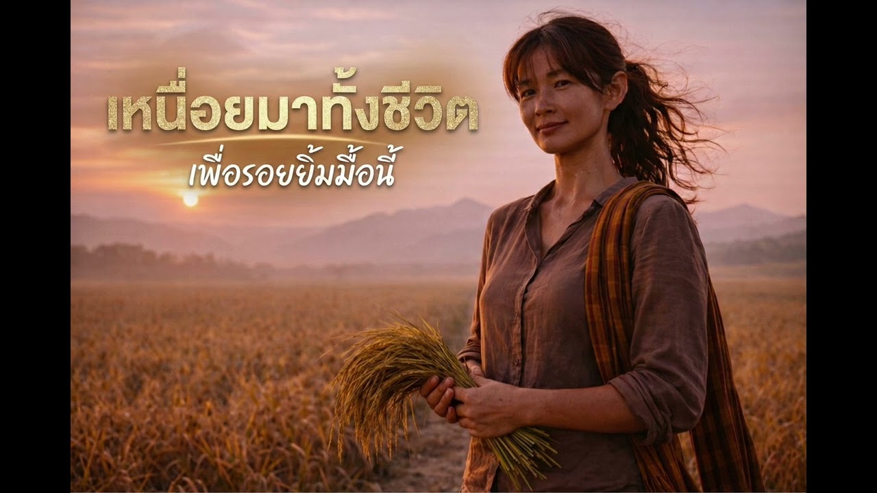 🌾 เหนื่อยมาทั้งชีวิต เพื่อรอยยิ้มมื้อนี้ | ยอมอดทนเพื่อเห็นรอยยิ้มของคนที่ฮัก | เสียงใจคนบ้านนา