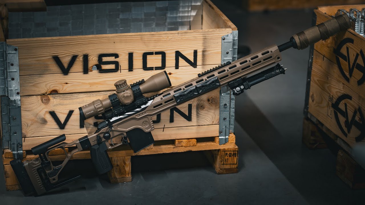 NEW! Vision Pro Chassis For Tikka T3/T3x SA || The Most Well-Thought-Out Competiton Chassis