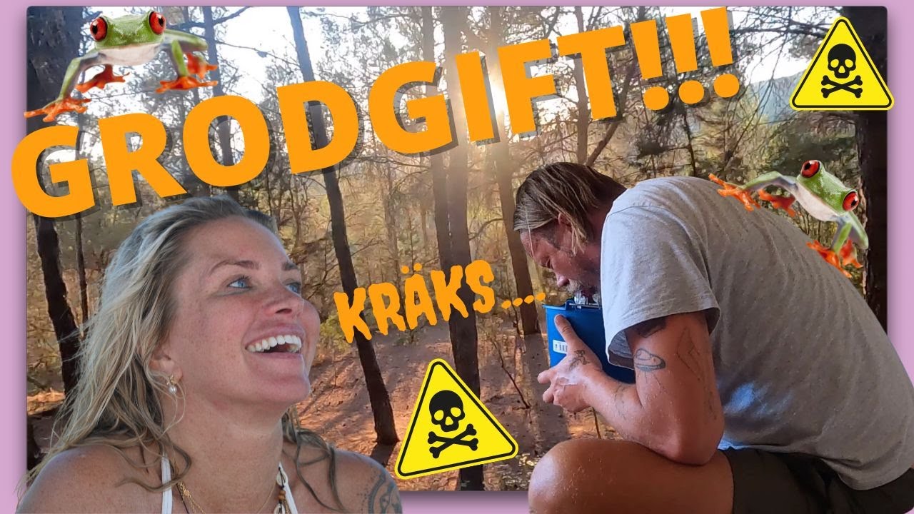TVINGAR VIKTOR ATT TA GRODGIFT!!!