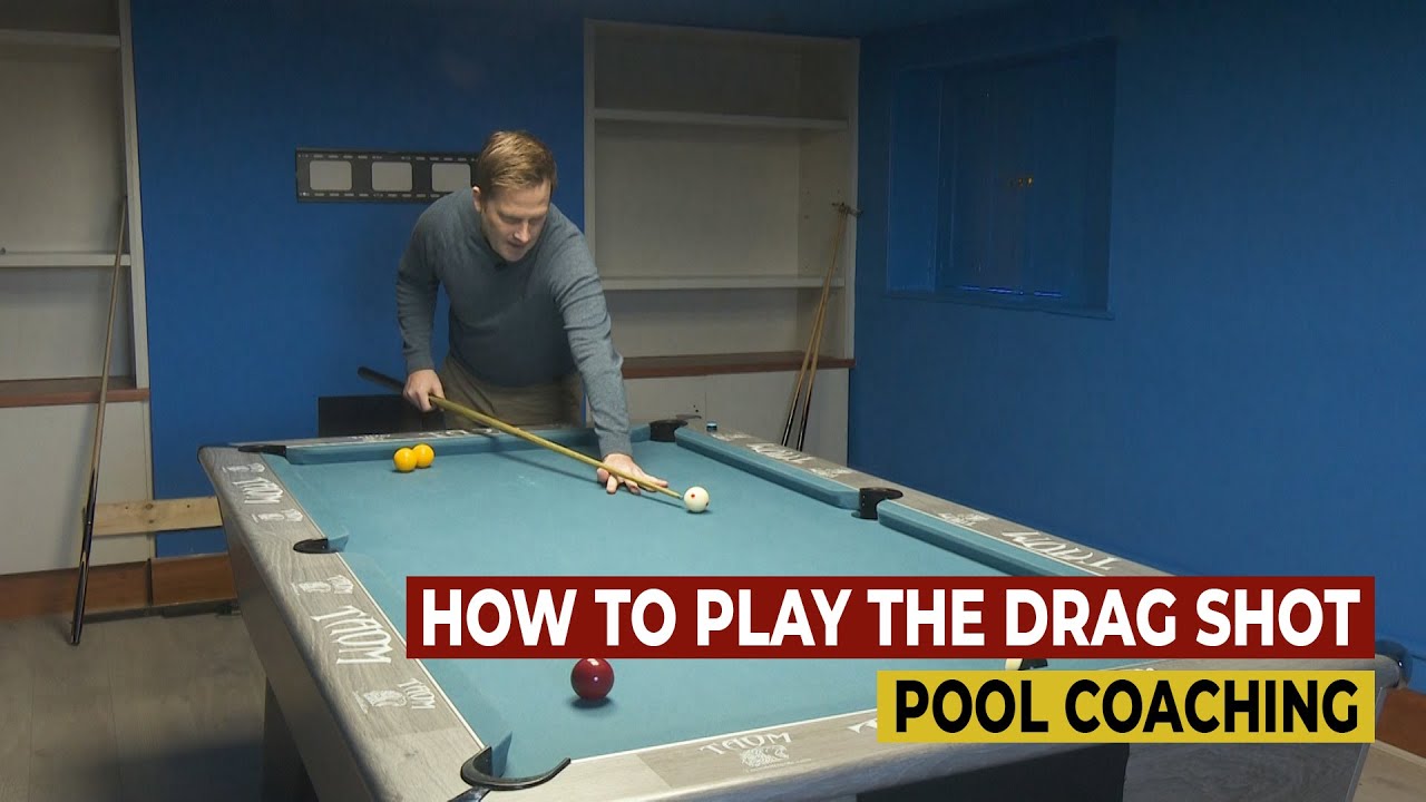 How To Play The Drag Shot | Pool Coaching