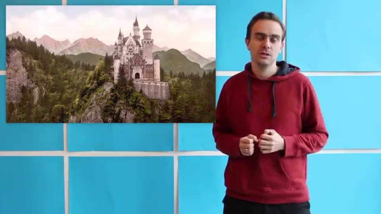 D Update: Historien om de eventyrlige Disney-slotte.