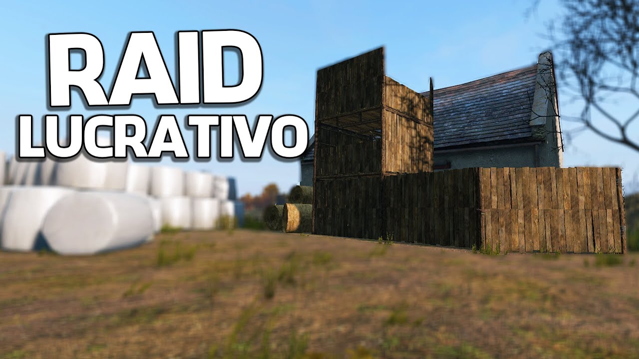 RAIDAMOS UMA BASE COM MUITO LOOT   Dayz