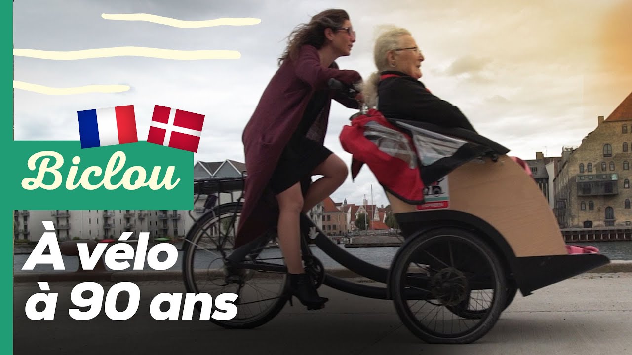 Grâce au vélo, ces personnes âgées retrouvent un peu de liberté