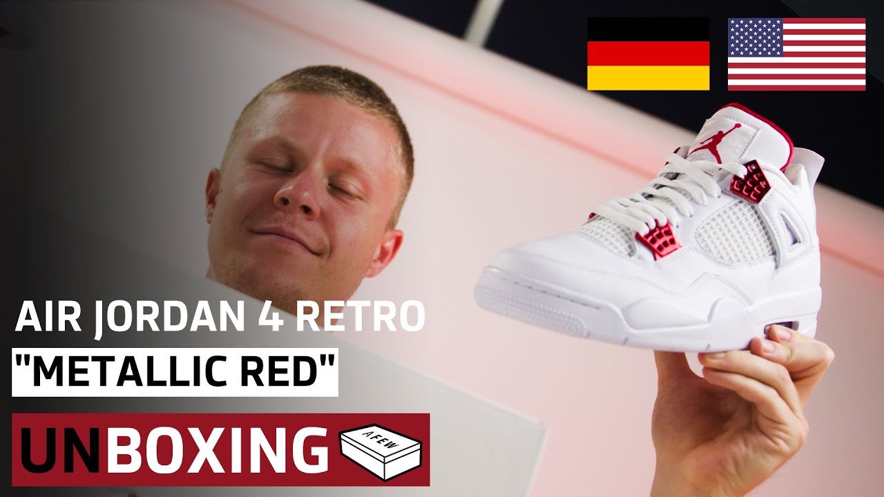 AIR JORDAN 4 RETRO 