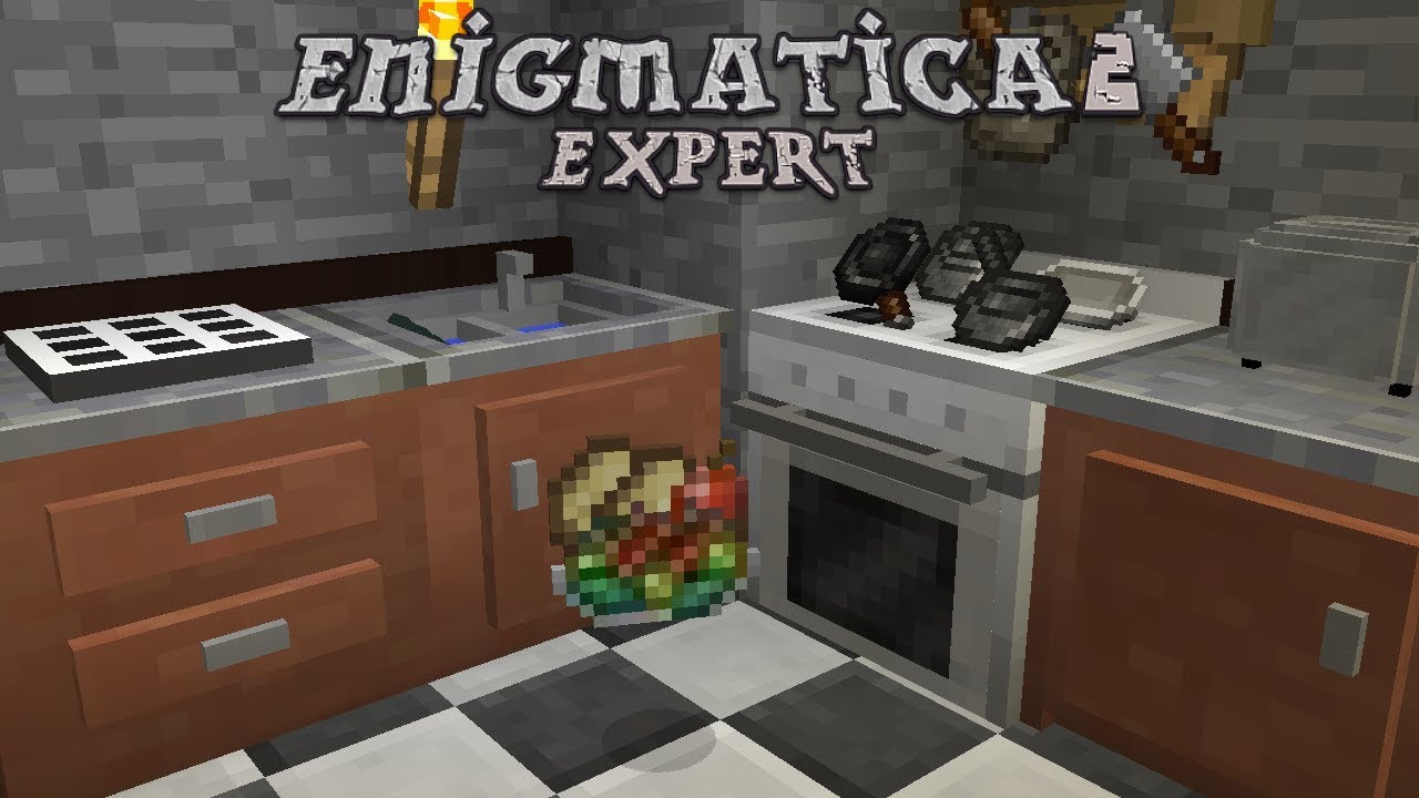 Enigmatica 2 Expert - TOP TIER FOOD [E07] (Modded Minecraft)