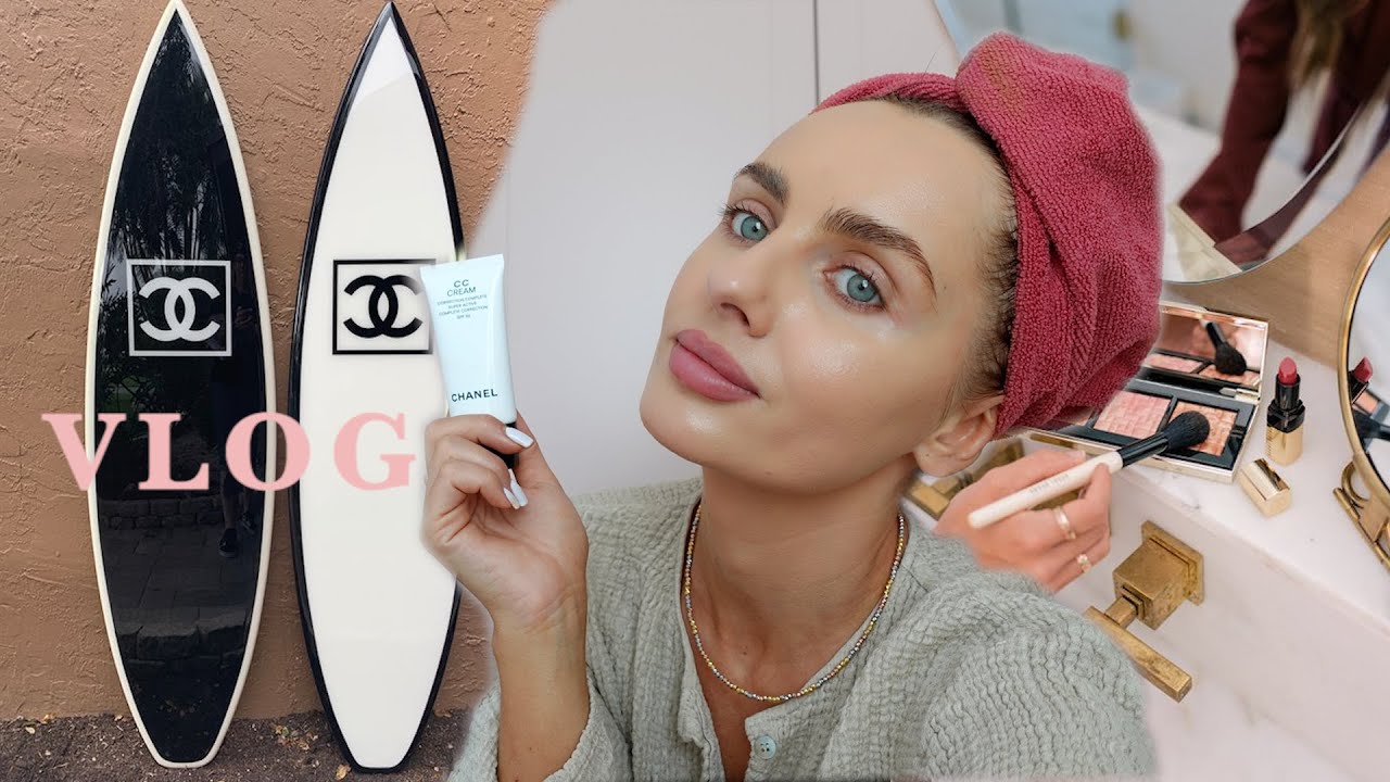 SKINCARE  ROUTINE | TEST CHANEL CC KREM | NAJLEPSZY KREM POD OCZY | POGADAJMY