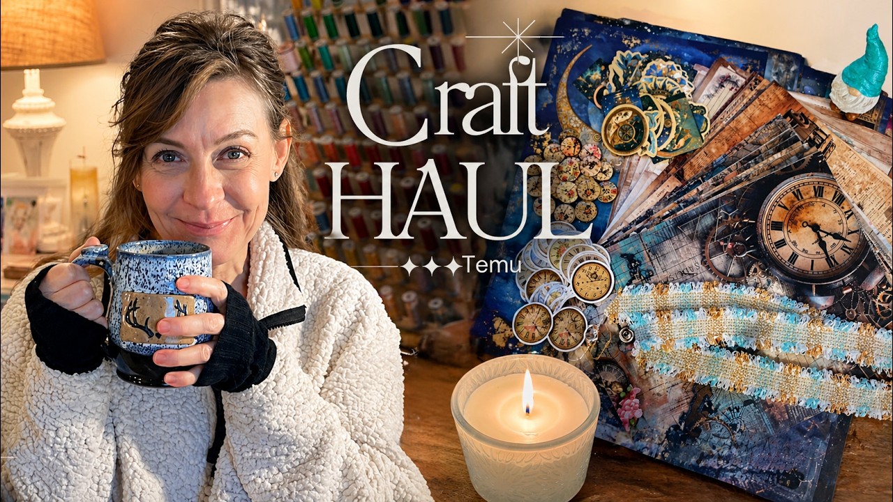 Temu Haul | Junk Journaling & Crafting Supplies