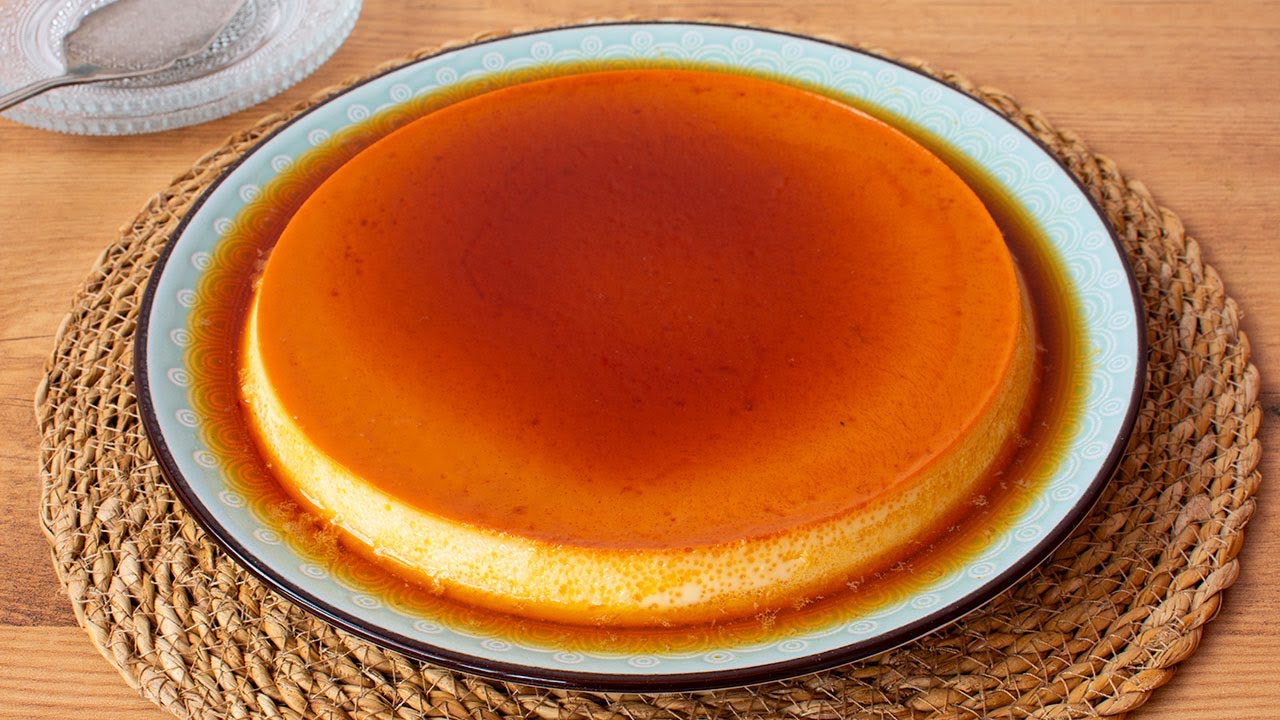 Quesillo canario con solo 3 ingredientes