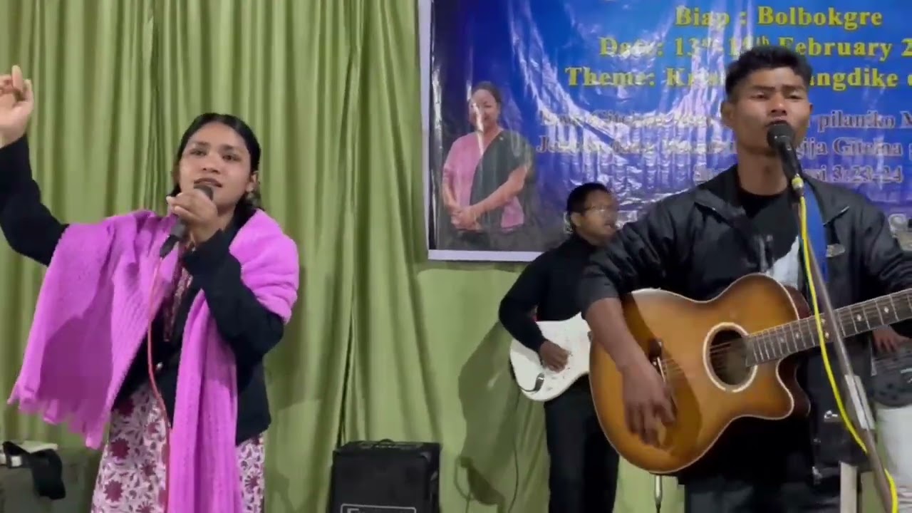 Praise || Christian Revival Church Bolbokgre #worship #praise #garo #gospel #gospelmusic 