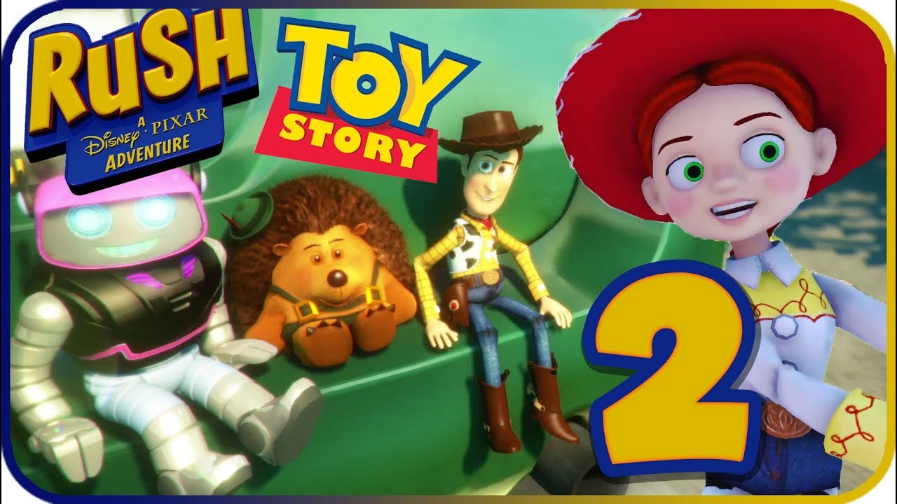 Прохождение Rush: A Disney-Pixar Adventure, часть 2 | История игрушек (ПК, X360, XB1)