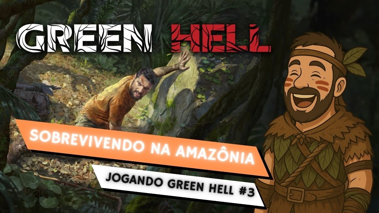 Sem Sono Recomeçando Agora - Green Hell - Nº.: 03
