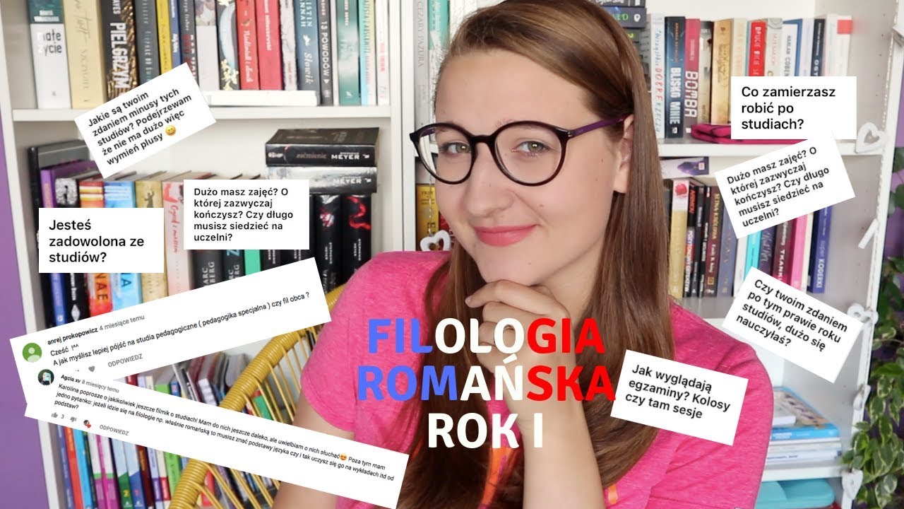 Q&A - podsumowanie pierwszego roku filologii romańskiej 🇫🇷 Czy warto?!