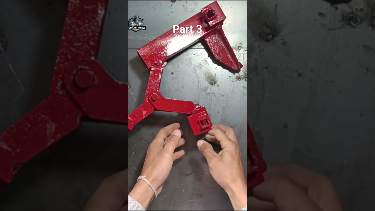 high-lift jack DIY part 3 @charlesforge