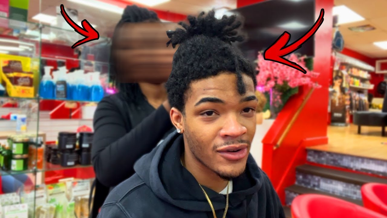 LOCTICIAN RUINED MY HAIR? (Loc Vlog 1) 💆🏽‍♂️