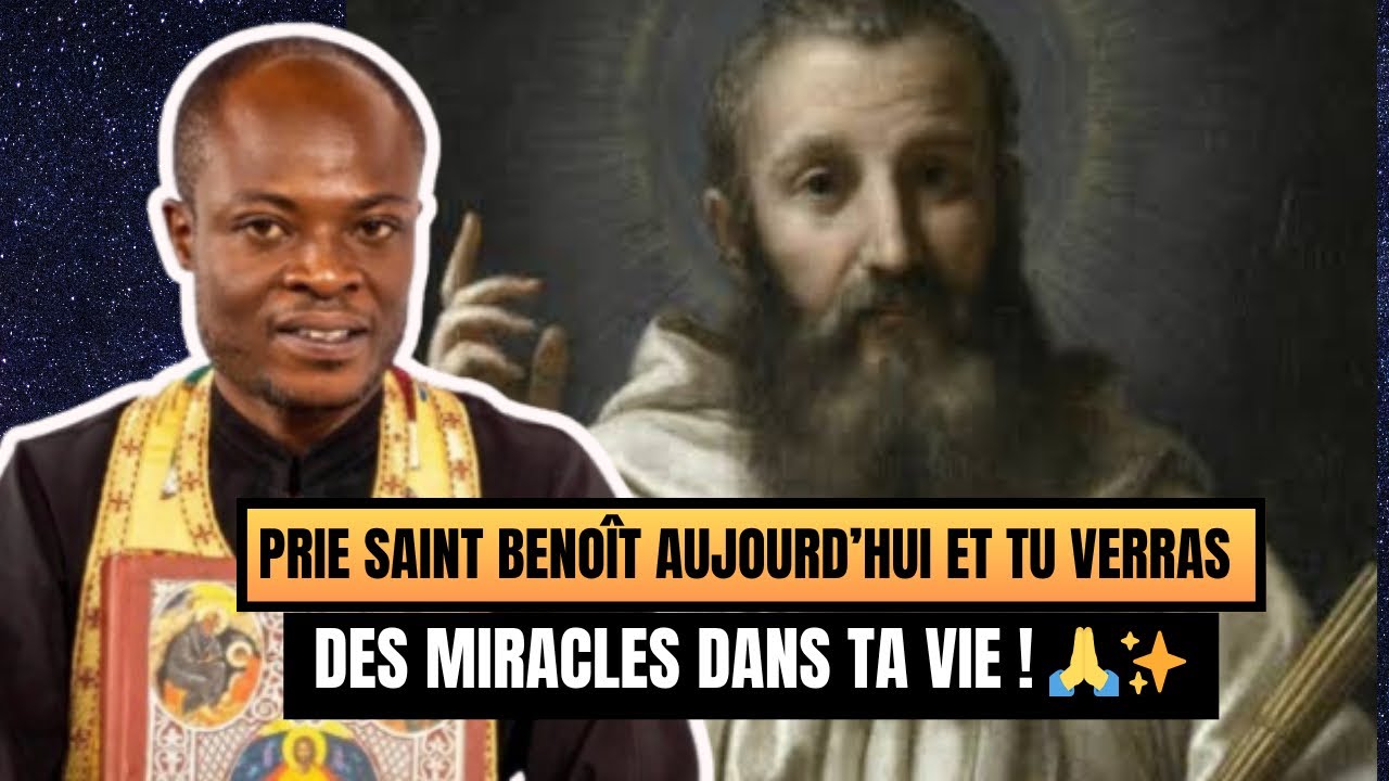 🙏 Tu te sens bloqué ? Voici pourquoi prier Saint Benoît peut tout changer ! – Père Mènas