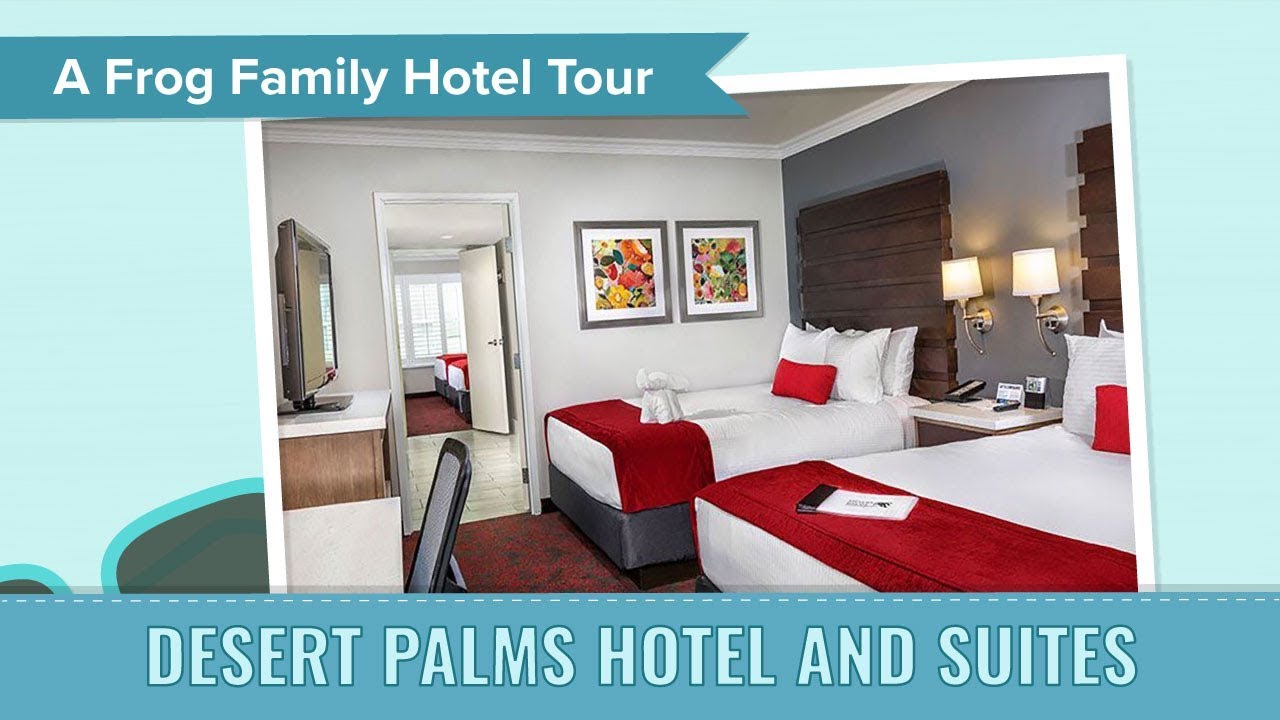 Anaheim Hotel Tour - Desert Palms Hotel, an Undercover Tourist Postcard