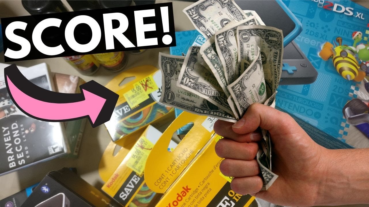 Let's Do Some Walmart Retail Arbitrage Clearance Flipping!