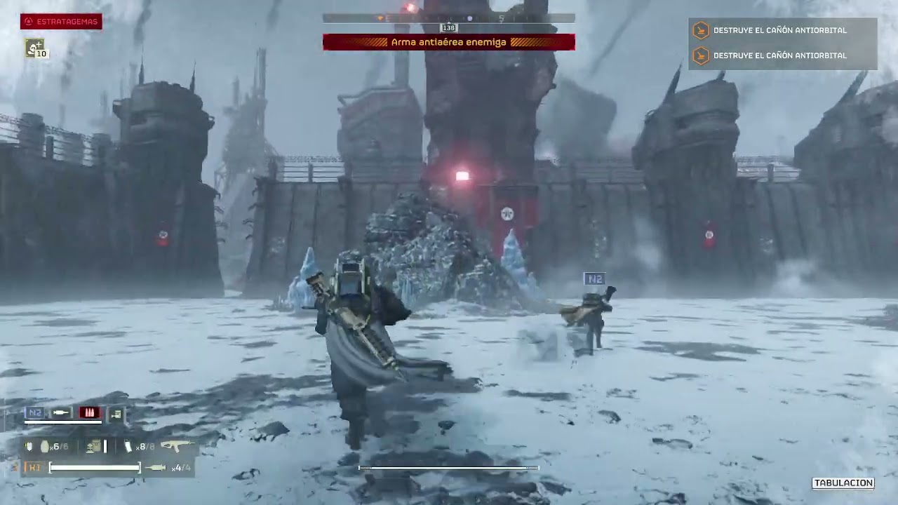 Helldivers II - nueva ciudad de cyberstan con nuevos desafios