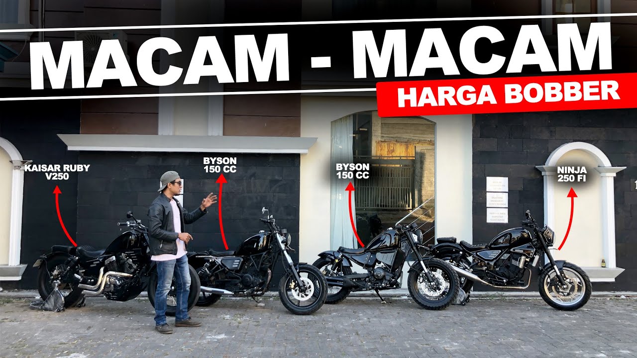 💸 HARGA BOBBER itu tergantung BAHAN MOTOR nya bos !!