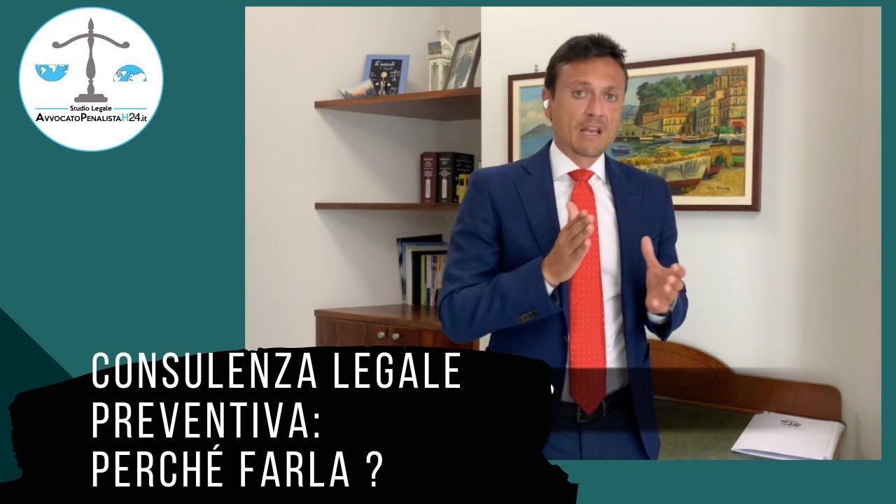 Consulenza Legale On Line H24: Perch&eacute; &egrave; utile fare una consulenza preventiva ?