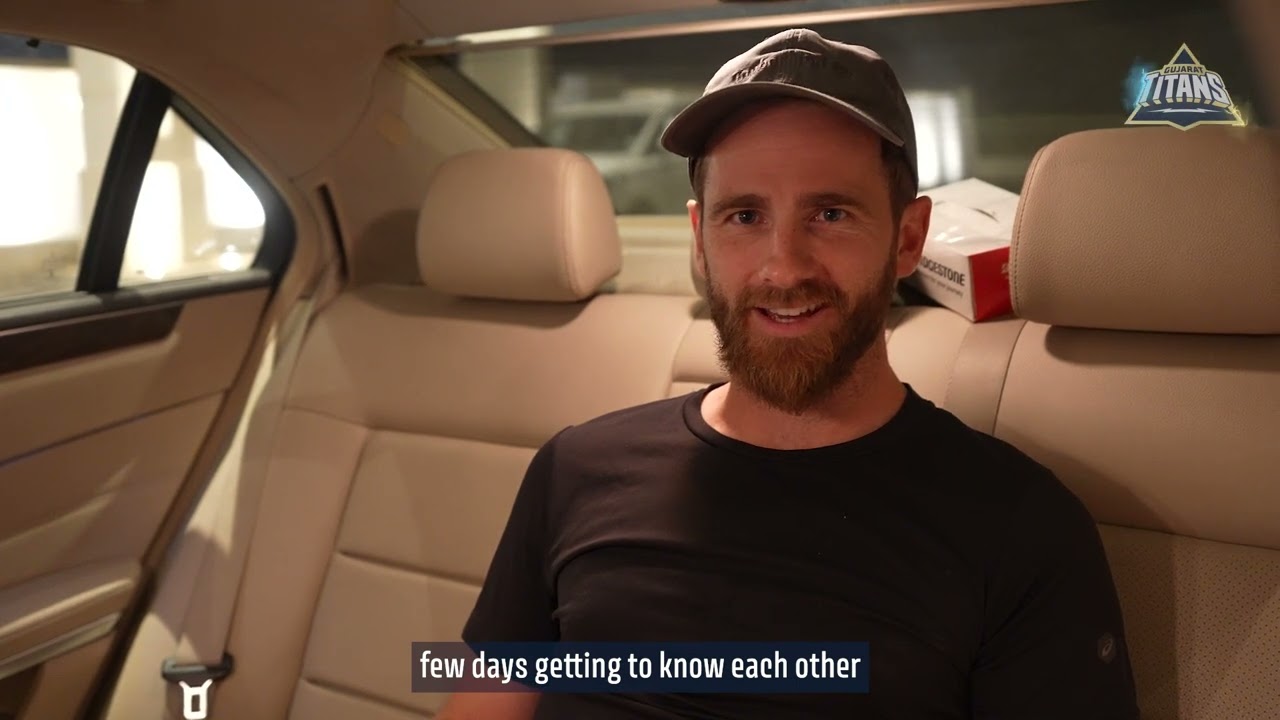 Kane Williamson bids adieu | Gujarat Titans