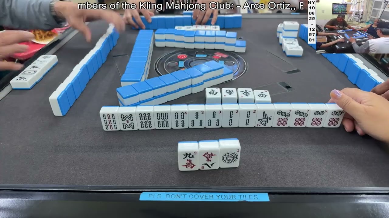 TEAM KLING MAHJONG 