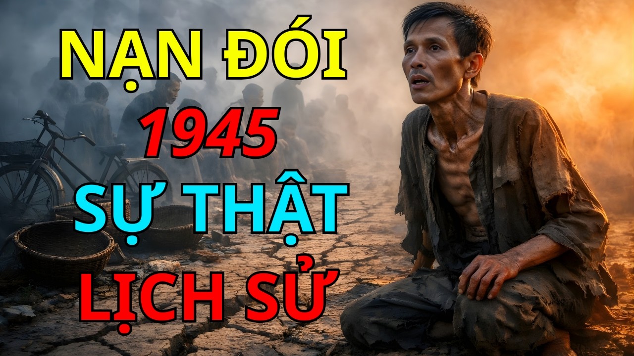 Sự Thật Về Nạn Đói 1945 Ở Việt Nam – Vì Sao 2 Triệu Người Thiệt Mạng?