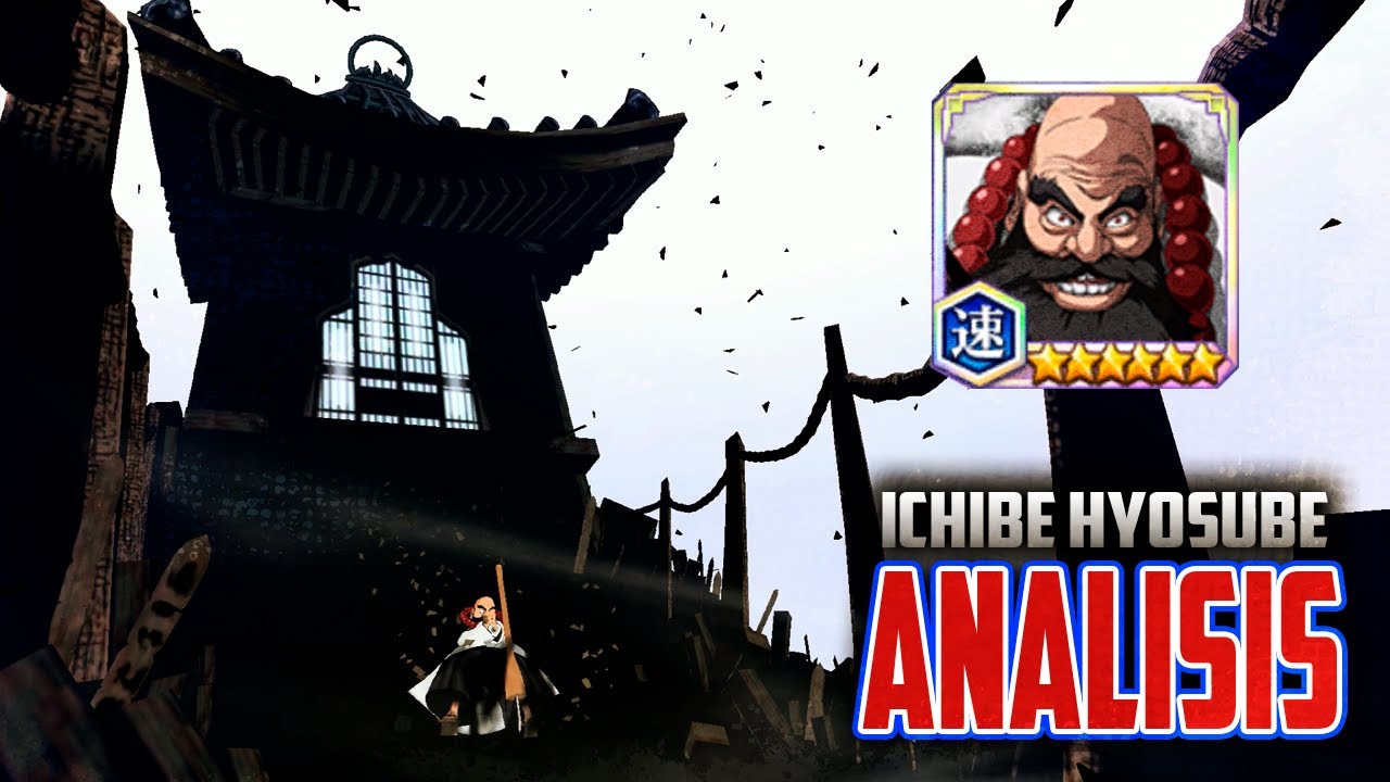 Ichibe Hyosube (Speed) | Bleach Brave Souls Español
