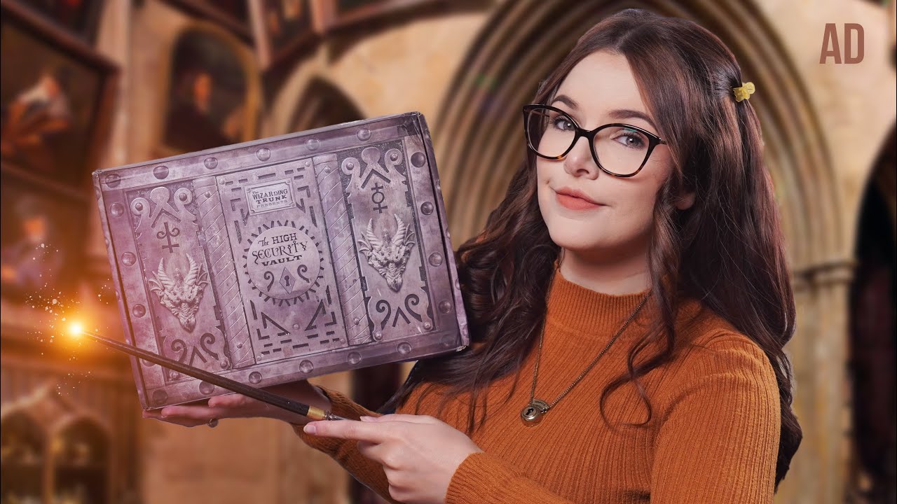 THE WIZARDING TRUNK 🎓 The Headmaster