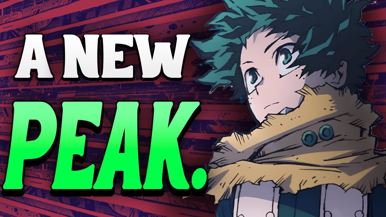 My Hero Academia just set a New Peak (MHA S7)