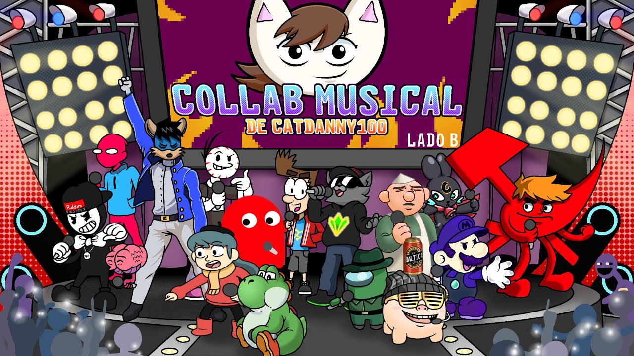 (YTPH) El Collab Musical de Catdanny100 2022 (Lado B)