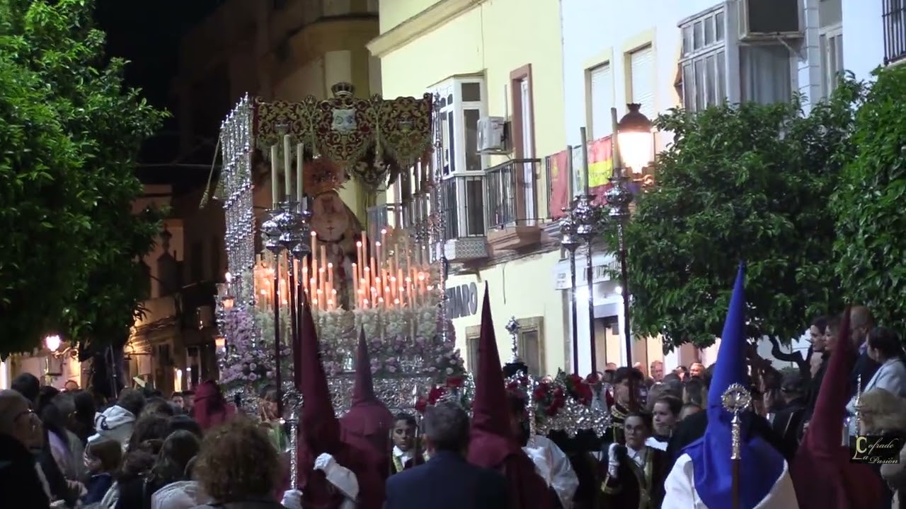 Virgen de la Amargura Carrera oficial de Puerto Real 2023 - Miércoles Santo