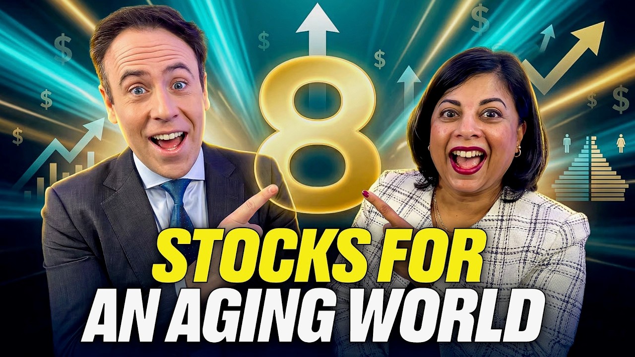 8 stocks for an aging world